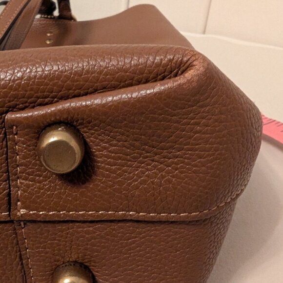 Pre-Loved Coach Plaza Tote - Picture 10 of 11